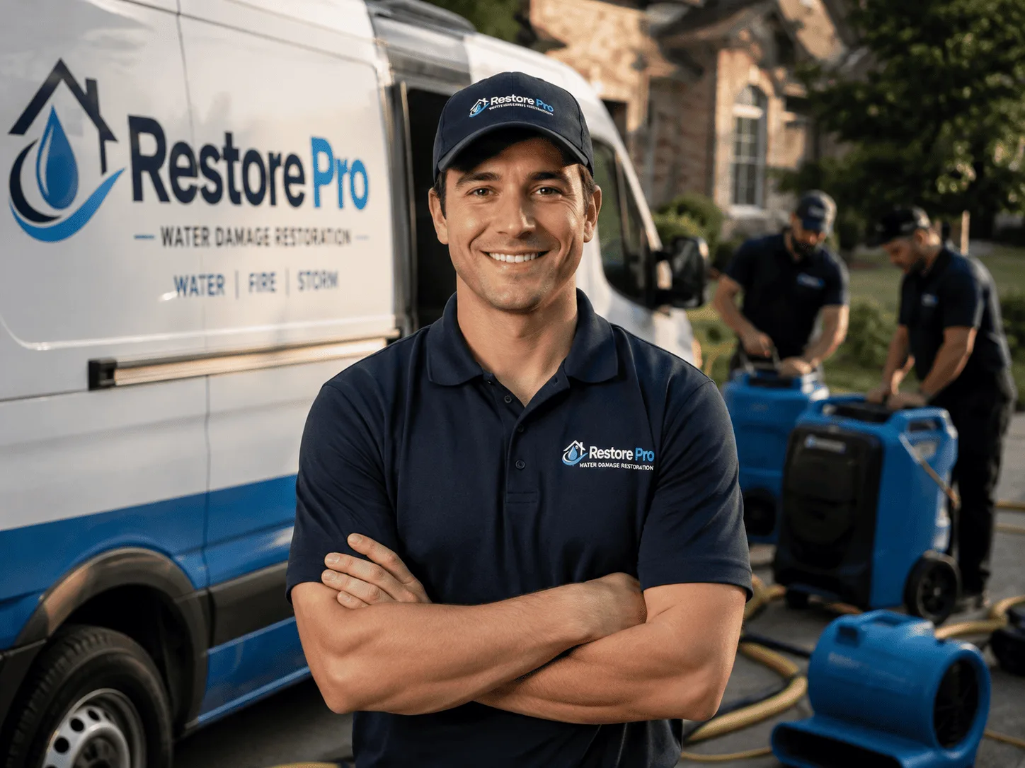 Water Damage Restoration company in Deweese, NE